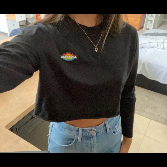 Vans retro cropped long sleeve t - Picture 2 of 7